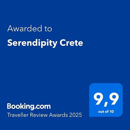 Serendipity Crete Agia Galini Exteriör bild